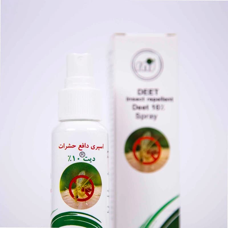 اسپری دافع حشرات دیت 10 درصد — تصویر ۷