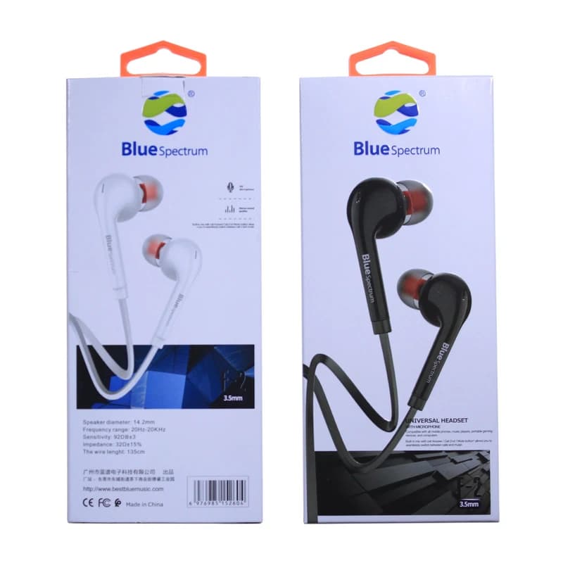 هدفون اورجینال بلو اسپکترام Blue Spectrum F2 — تصویر ۱۱