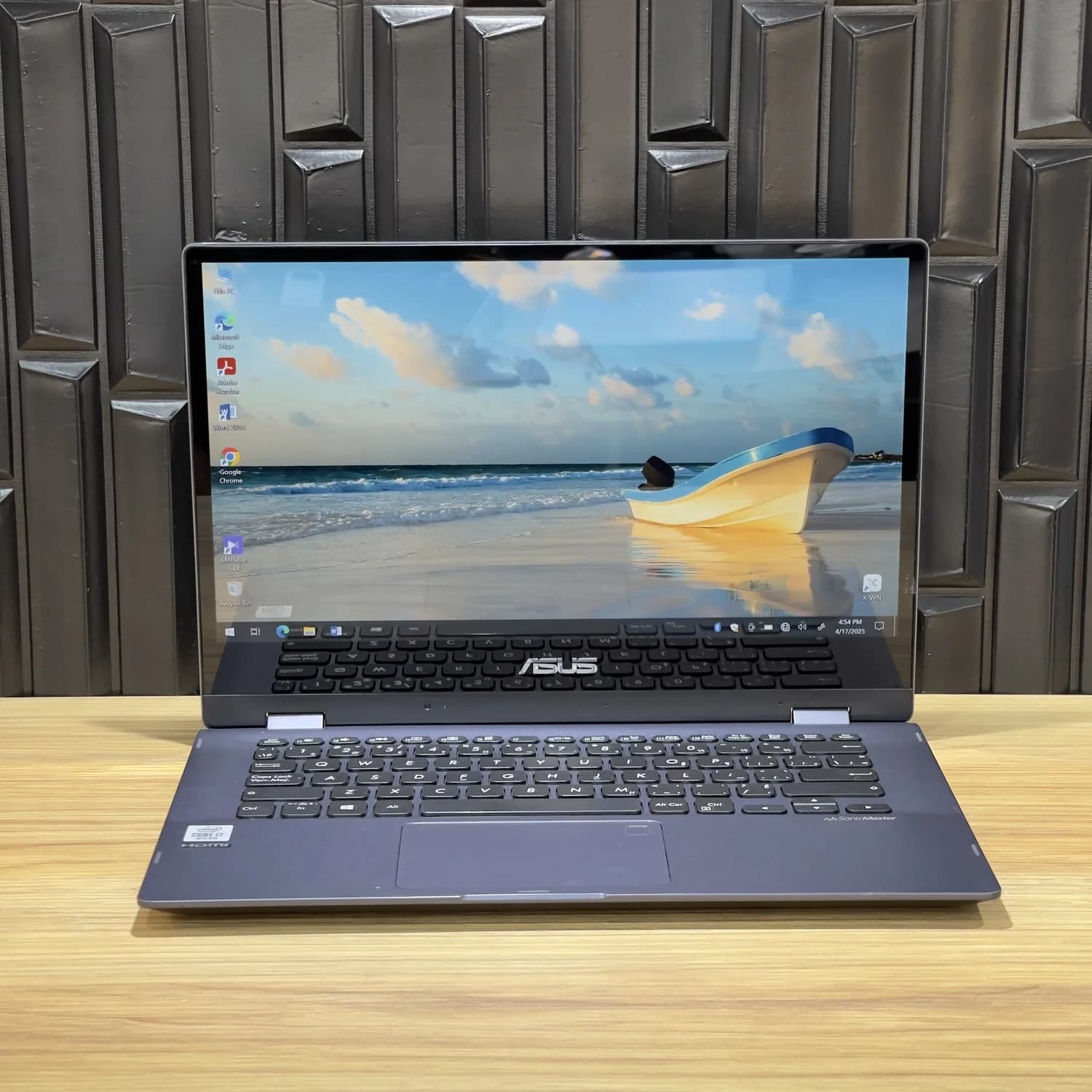 لپ تاپ لمسی ASUS VivoBook TP412F — تصویر ۵