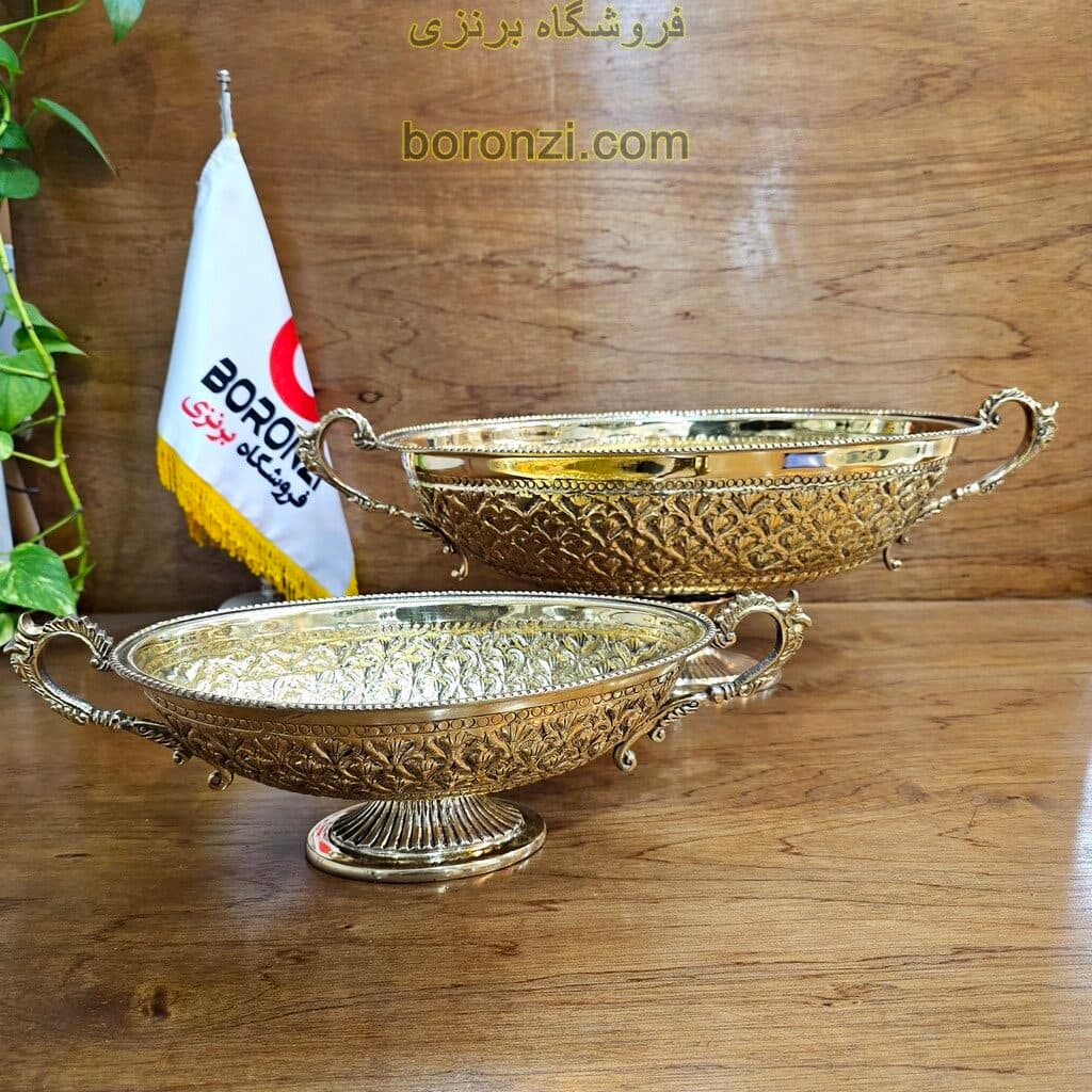 کشکول برنز قلمزني کوچک — تصویر ۸