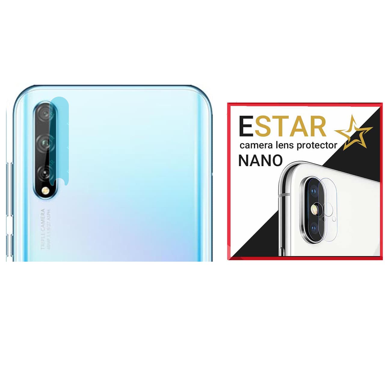 محافظ لنز نانو ESTAR هوآوی Y8p