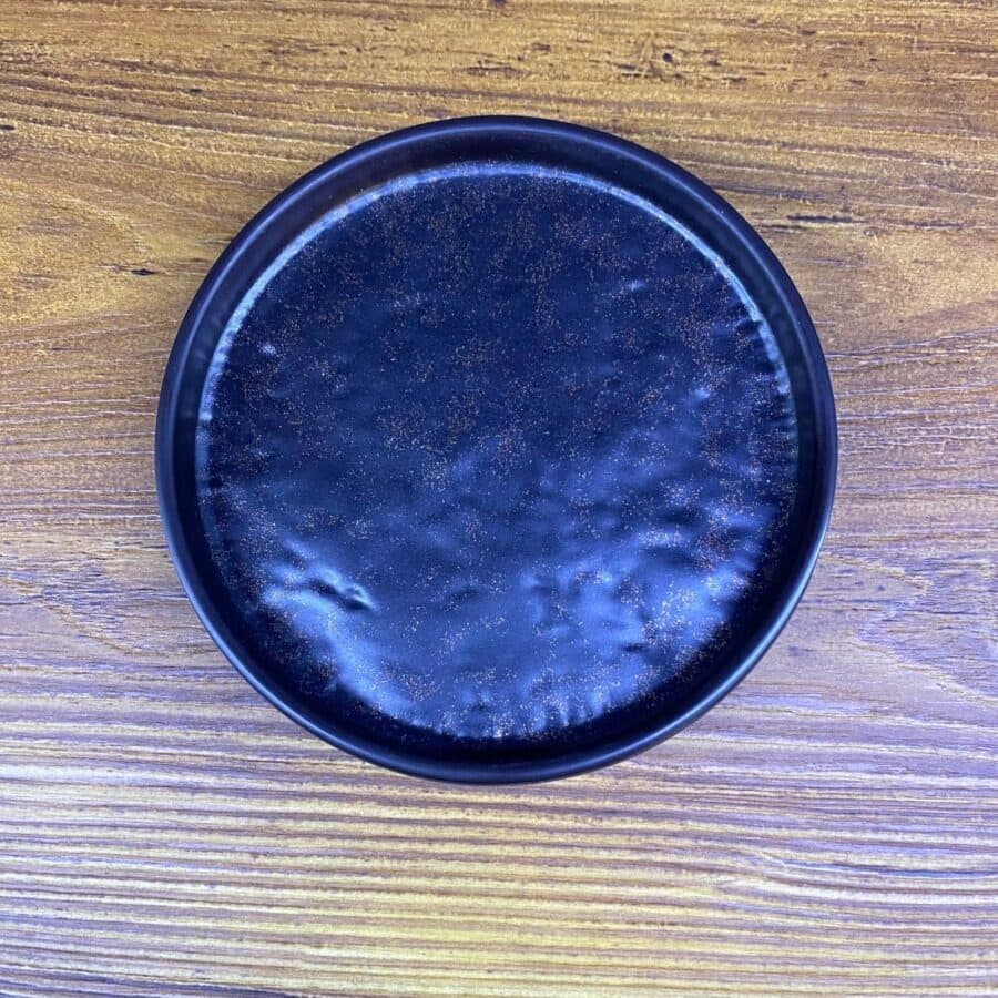 ظرف مزه لبه دار ملامین ساور کد 057 — تصویر ۲