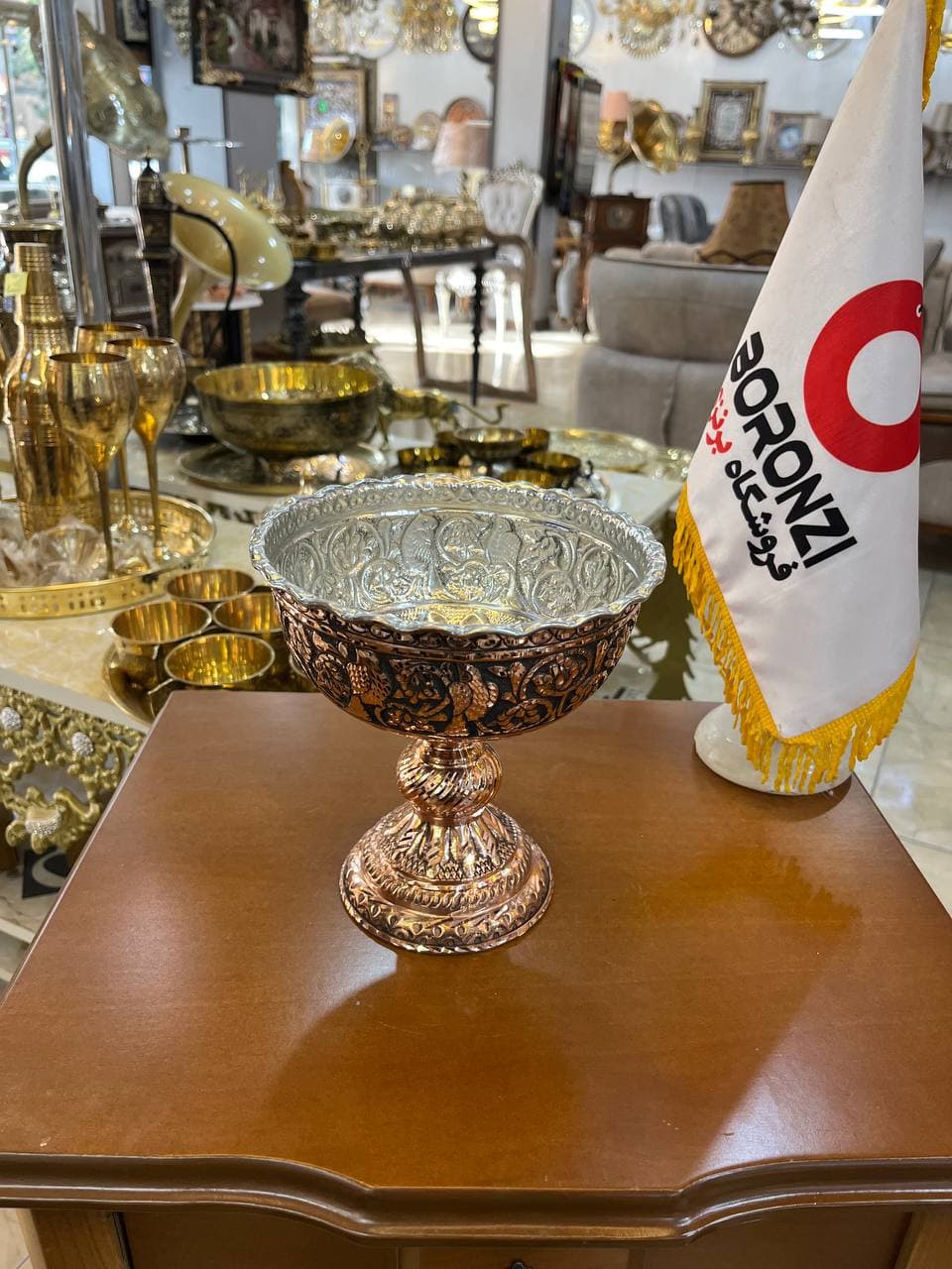 کاسه تک پايه قلم مسي 2 — تصویر ۲