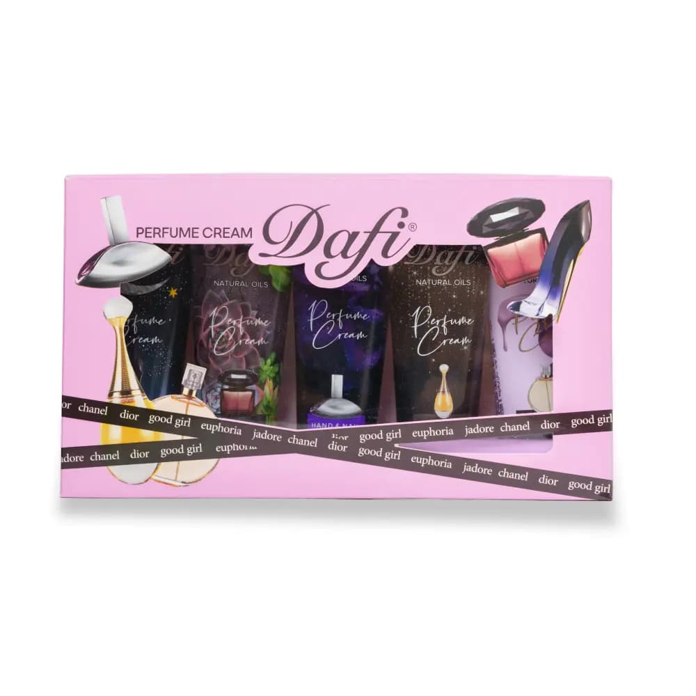 پکیج ۵ عددی کرم عطری دافی