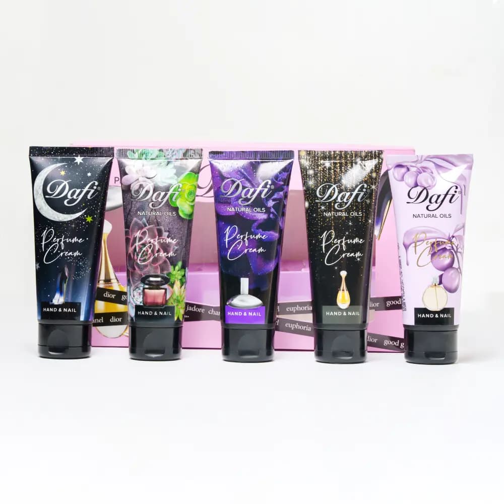 پکیج ۵ عددی کرم عطری دافی — تصویر ۲