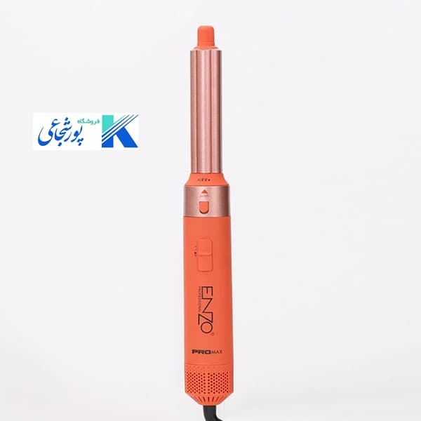 سشوار چندکاره انزو EN-6602 | استایلر 6 در 1 — تصویر ۵