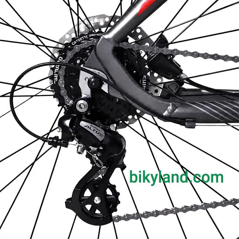 دوچرخه ویوا سایز 27.5 مدل المنت Viva Element Hydraulic Disc — تصویر ۶