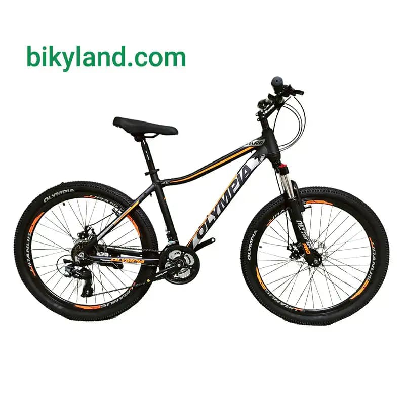 دوچرخه سایز 26 المپیا مدل زارا OLYMPIA ZARA DISC 2026