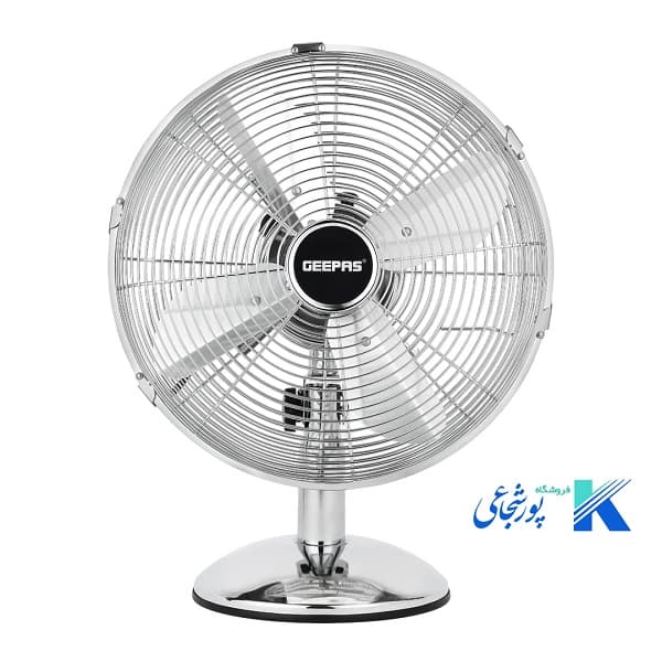 پنکه رومیزی جیپاس مدل GF9610 استیل