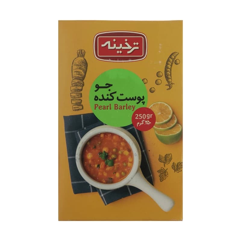 جو پوست کنده ترخینه 250 گرم