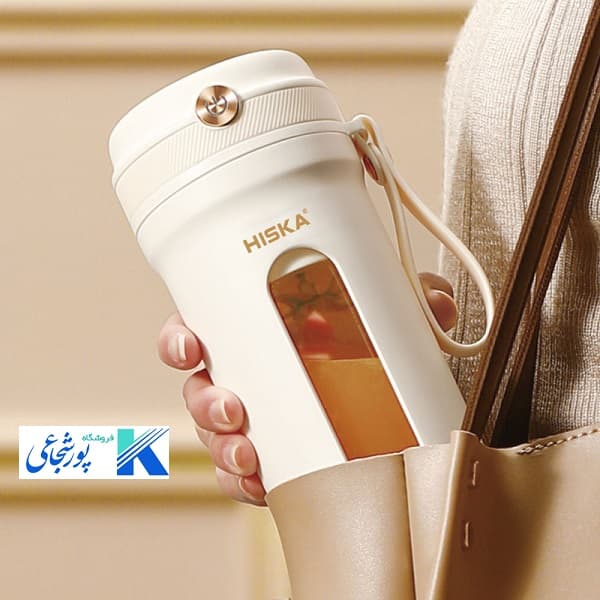 شیکر شارژی هیسکا مدل HR-85 — تصویر ۷