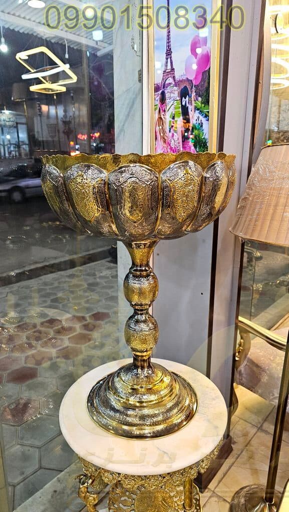 ميوه خوري کنار سالني برنز قلمزني