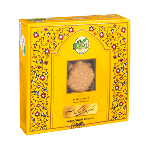 بیسکوییت سنتی وگان استویا ماسالا وجیتو 300 گرم — تصویر ۳
