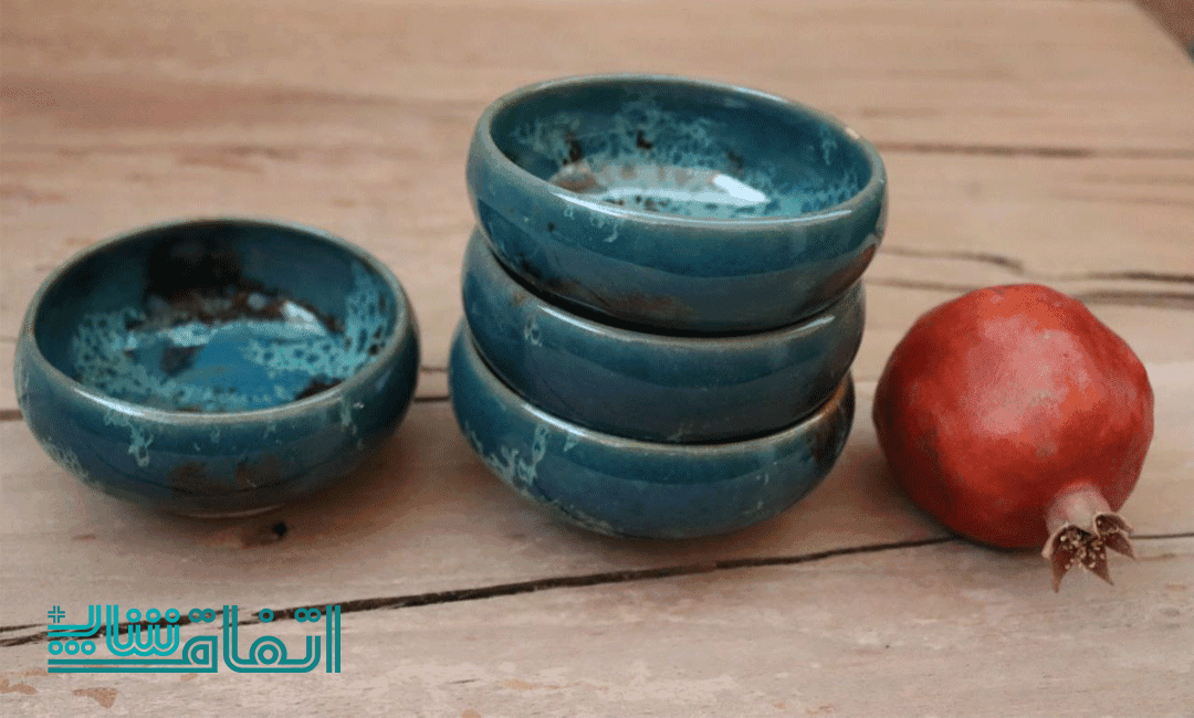 کاسه سالادخوری کوچک سفالی — تصویر ۹