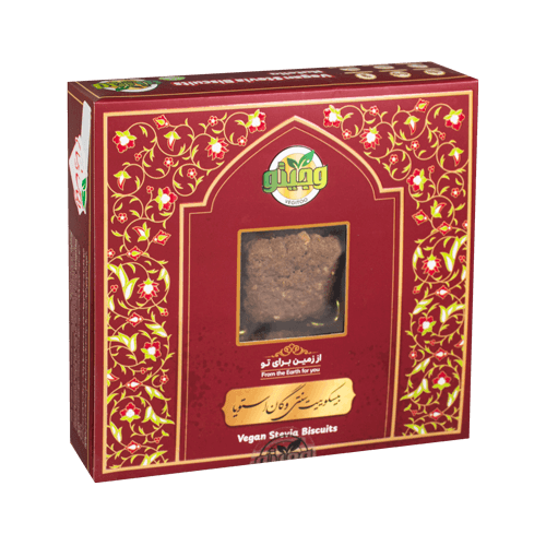 بیسکوییت سنتی وگان استویا نوتلا وجیتو 300 گرم