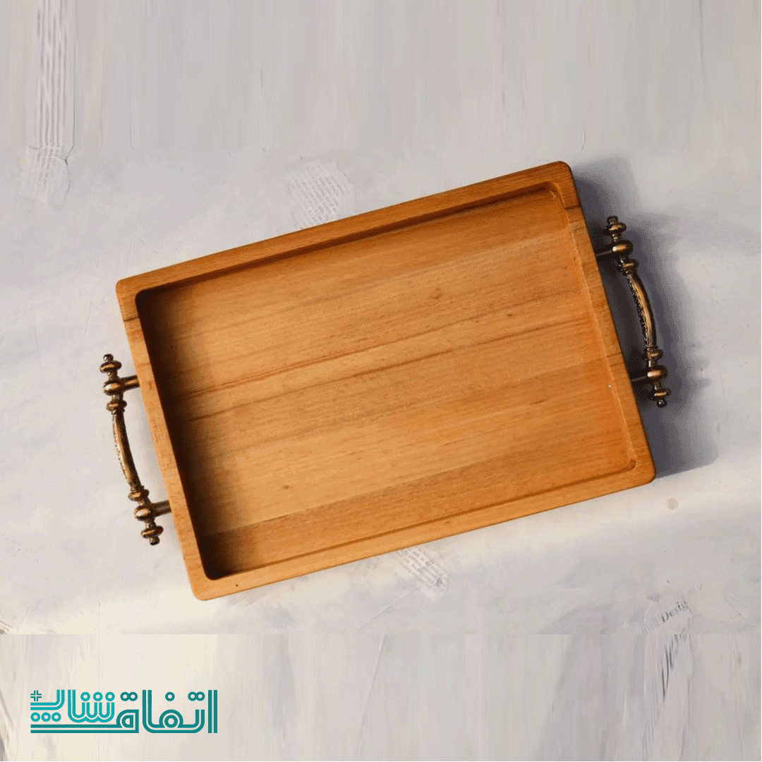 سینی مستطیل راش — تصویر ۹