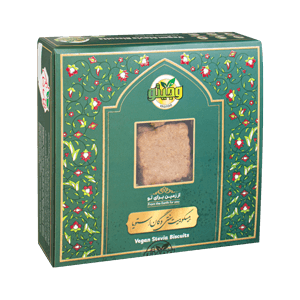 بیسکوییت سنتی وگان استویا هل گلاب وجیتو 300 گرم — تصویر ۲