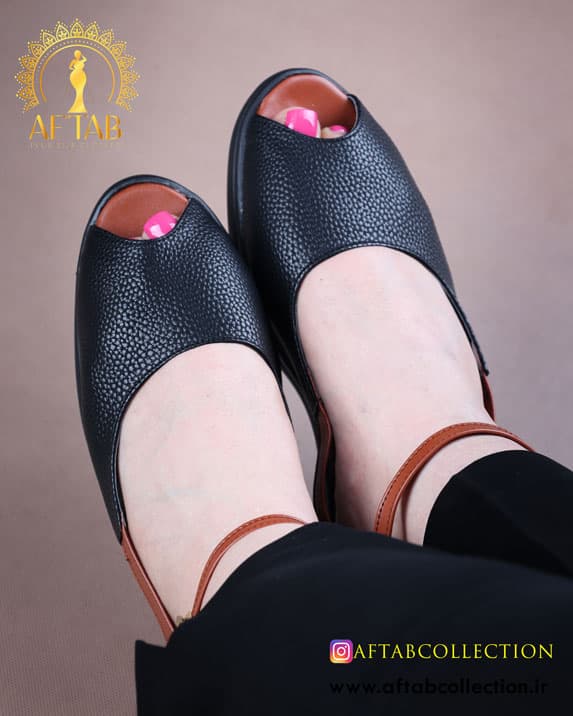 صندل جلو باز پابزرگ 6804 — تصویر ۸