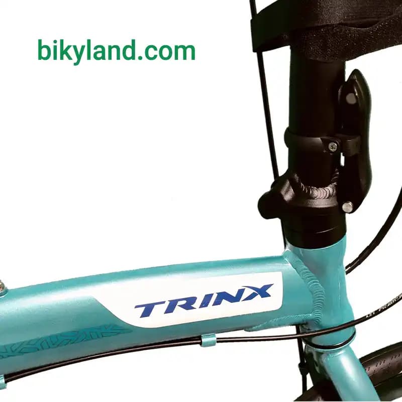 دوچرخه تاشو ترینکس مدل دلفین TRINX DOLPHIN 2.0 — تصویر ۸