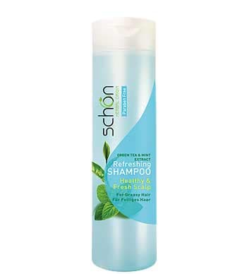 شامپو چای سبز و نعنا شون|Schon Green Tea And Mint Shampoo — تصویر ۴