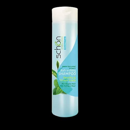 شامپو چای سبز و نعنا شون|Schon Green Tea And Mint Shampoo — تصویر ۲