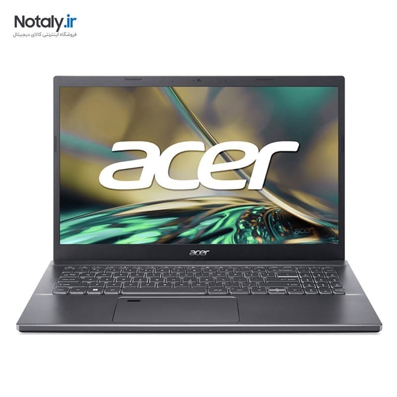 لپ تاپ ایسر مدل Acer Aspire5 A515 – i7 1255U – 8GB – 512GB SSD – 4GB RTX 2050 — تصویر ۸