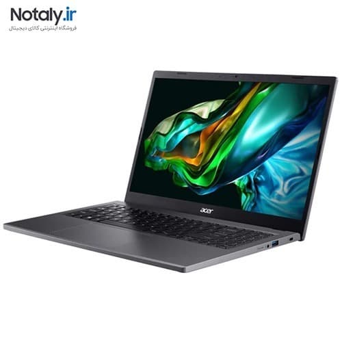 لپ تاپ ایسر مدل Acer Aspire5 A515 – i7 1255U – 8GB – 512GB SSD – 4GB RTX 2050 — تصویر ۳