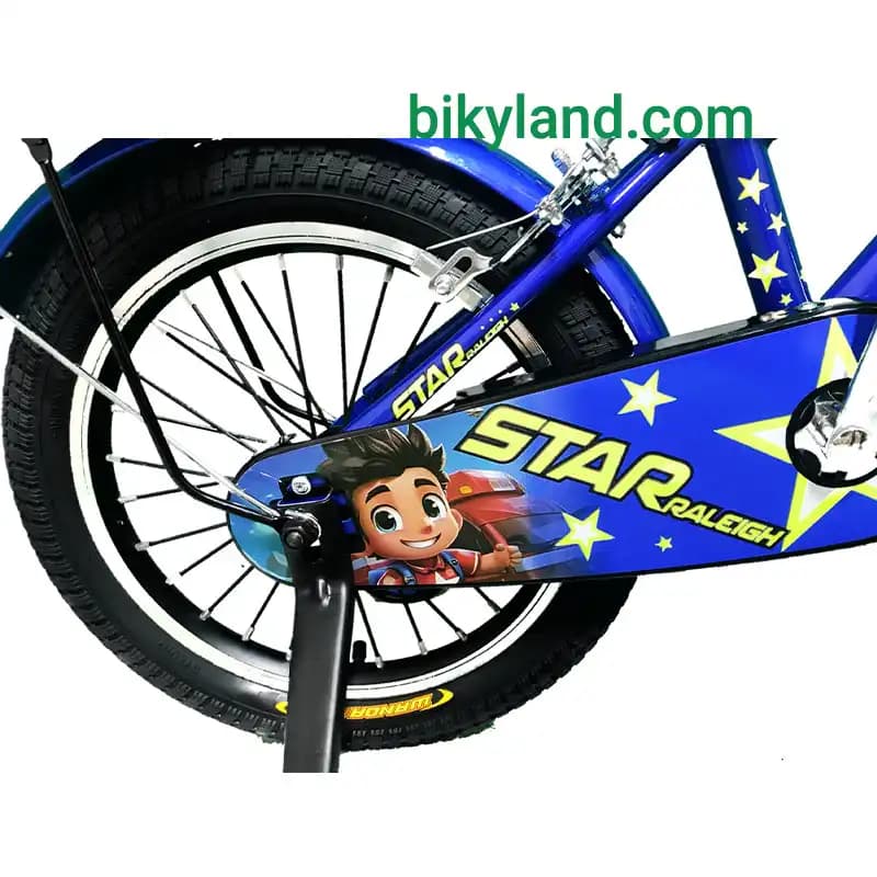 دوچرخه کودک سایز 16 استار مدل STAR RALEIGH — تصویر ۵