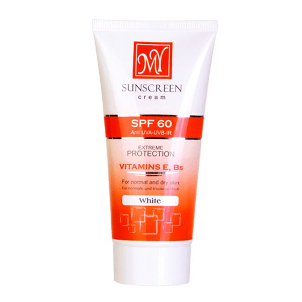 کرم ضد آفتاب بدون رنگ SPF60 مای|My Sunscreen Cream For Normal and Dry Skins SPF60 50ml — تصویر ۳