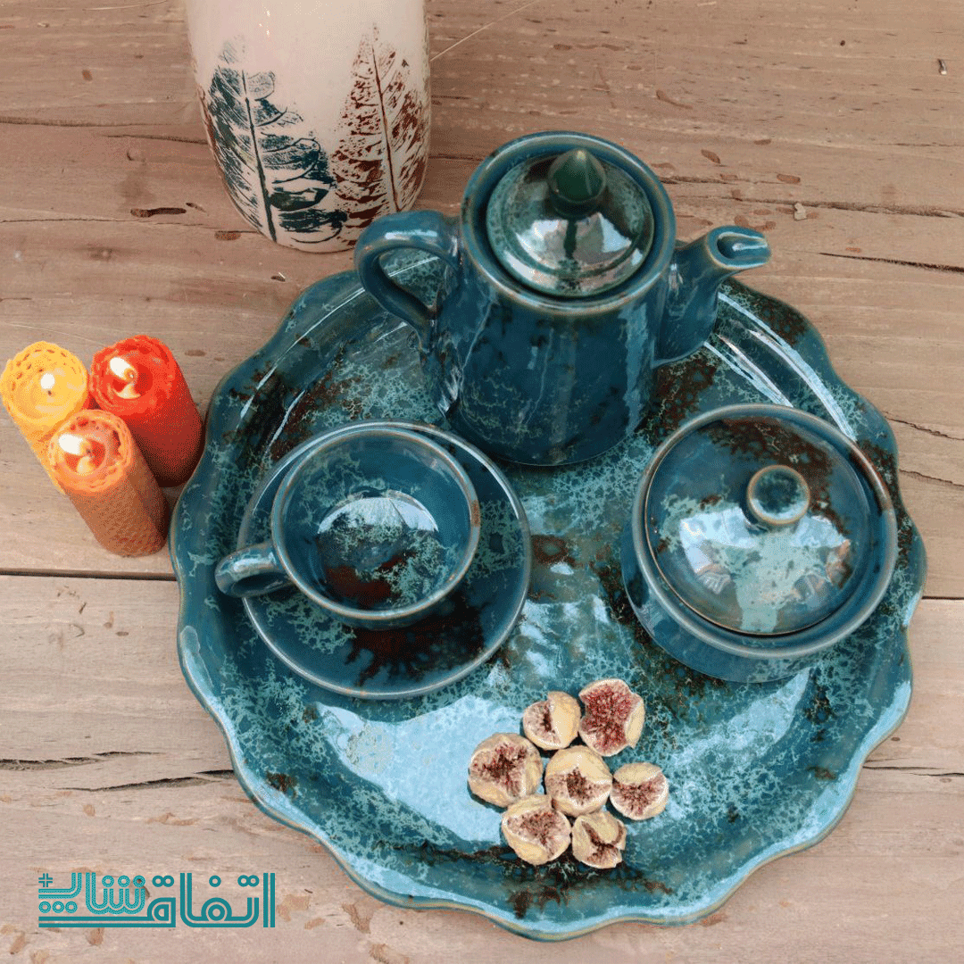 سینی دالبری سفالی — تصویر ۱۰