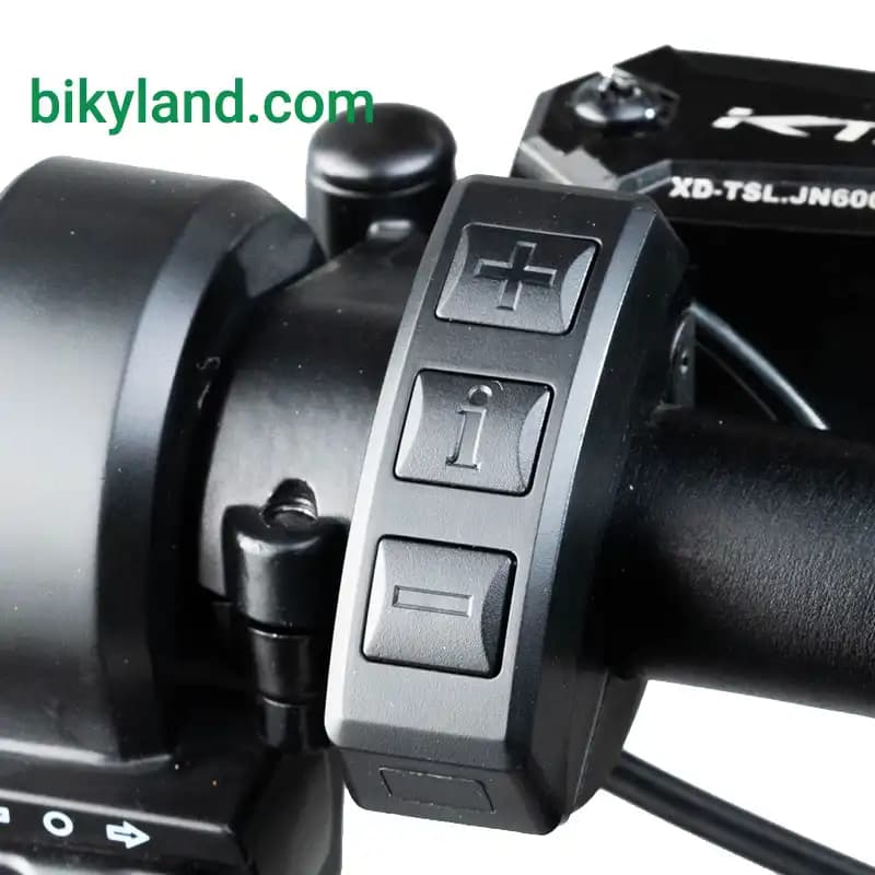 دوچرخه برقی وایو مدل کاسویل Vayo CT20S — تصویر ۳