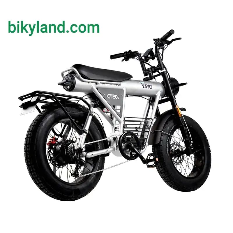 دوچرخه برقی وایو مدل کاسویل Vayo CT20S — تصویر ۲
