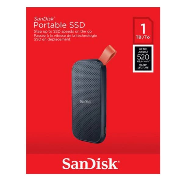 اس اس دی اکسترنال سن دیسک مدل PORTABLE E30 ظرفیت 1 ترابایت — تصویر ۱۱