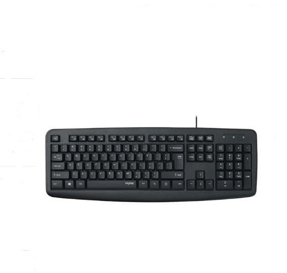 کیبورد با سیم رپو مدل NK2600