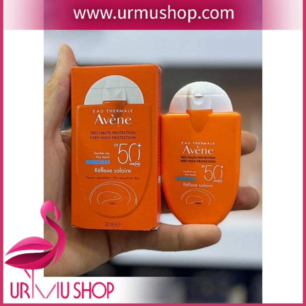 کرم ضد آفتاب اون Avène REFLEXE SOLAIRE SPF50+ — تصویر ۸