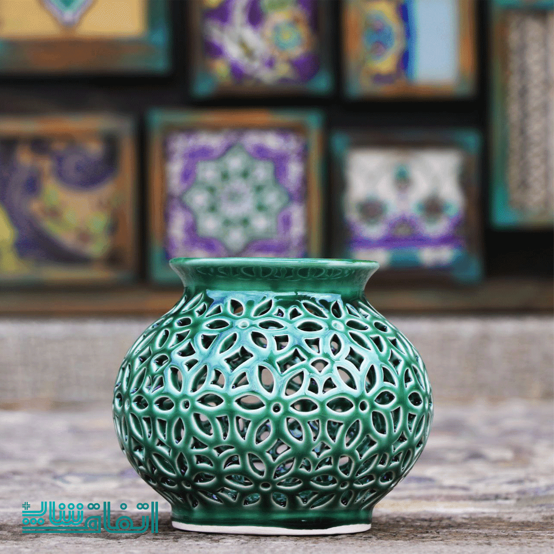 گلدان تمام مشبک سایز بزرگ — تصویر ۴