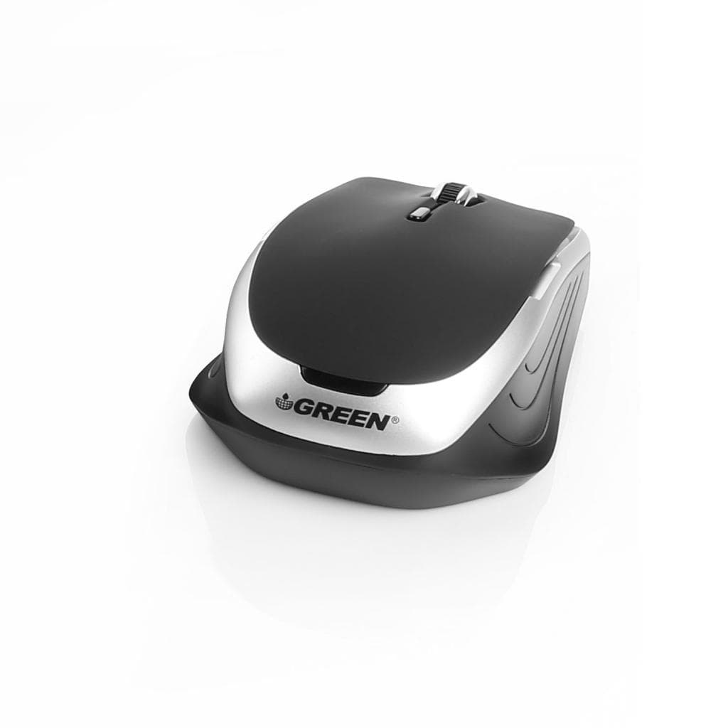 کیبورد و ماوس بی سیم گرین مدل GKM-505W با حروف فارسی — تصویر ۷