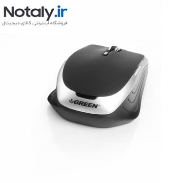 کیبورد و ماوس بی سیم گرین مدل GKM-505W با حروف فارسی — تصویر ۳