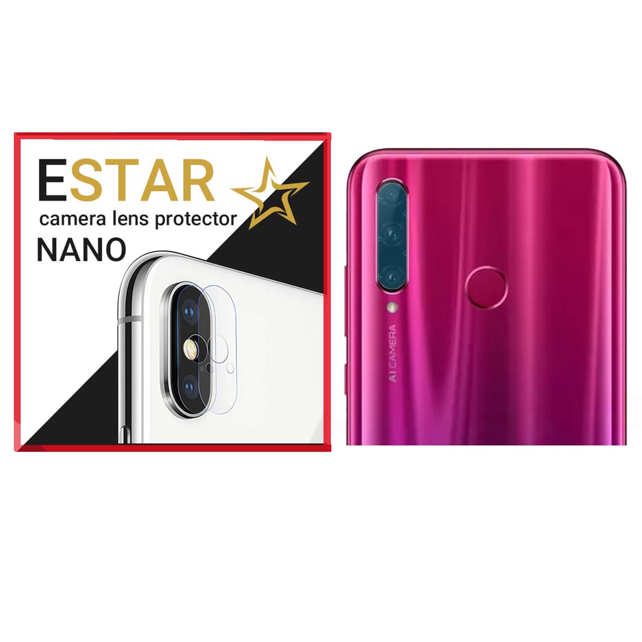 محافظ لنز نانو ESTAR هوآوی Y7p
