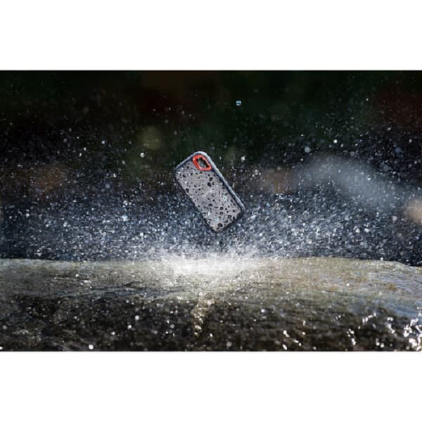 اس اس دی اکسترنال سن دیسک ظرفیت 4 ترابایت مدل Sandisk Extreme E61 4TB — تصویر ۶