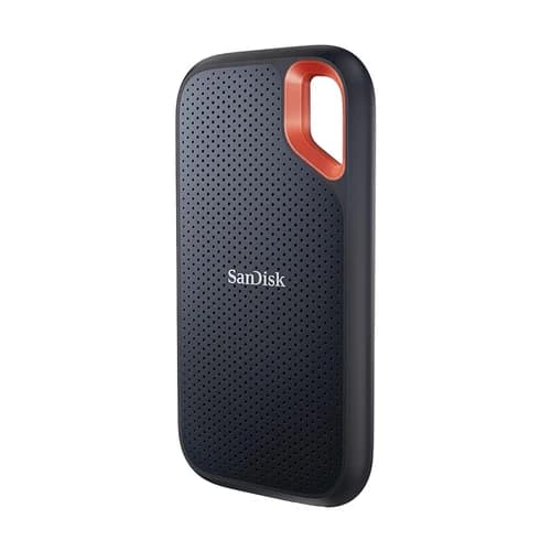 اس اس دی اکسترنال سن دیسک ظرفیت 4 ترابایت مدل Sandisk Extreme E61 4TB — تصویر ۲