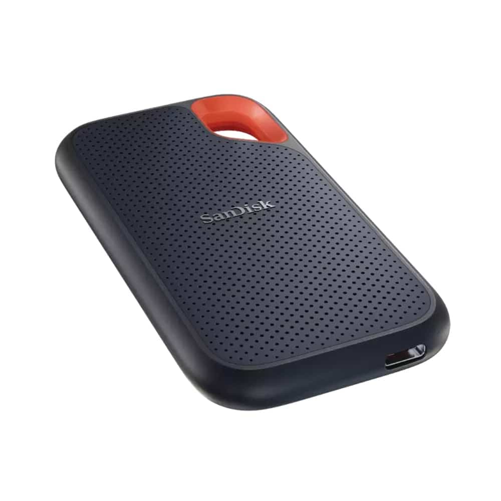 اس اس دی اکسترنال سن دیسک ظرفیت 4 ترابایت مدل Sandisk Extreme E61 4TB — تصویر ۹