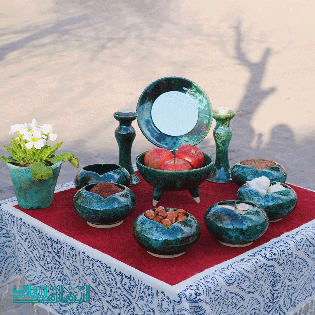 هفت سین طرح قلبی — تصویر ۳