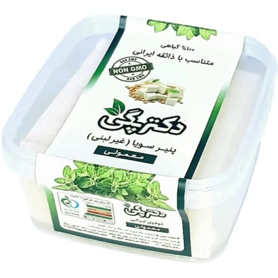 پنیر توفو ساده دکتر پگی 450 گرم