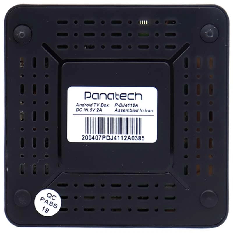 اندروید باکس پاناتک مدل P-DJ4112A — تصویر ۹