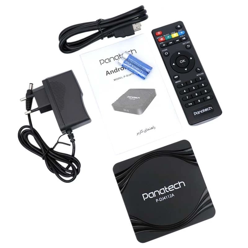 اندروید باکس پاناتک مدل P-DJ4112A — تصویر ۱۰