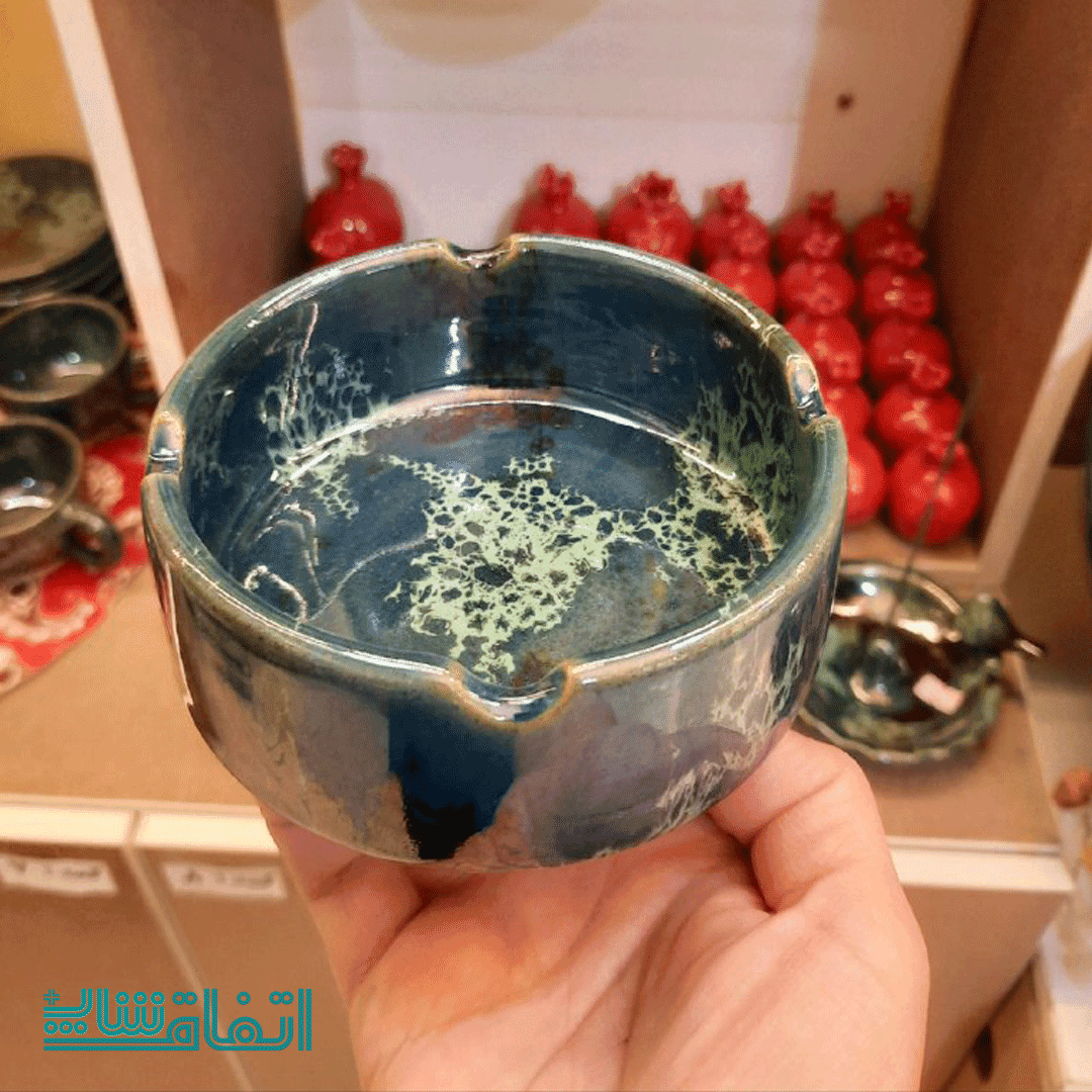 زیر سیگاری سفالی — تصویر ۶