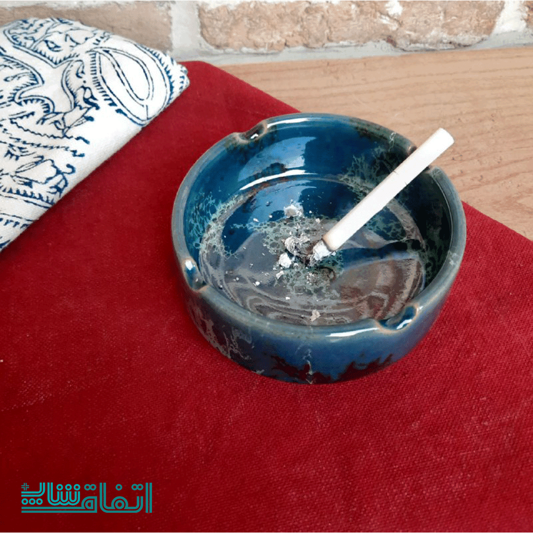 زیر سیگاری سفالی — تصویر ۵