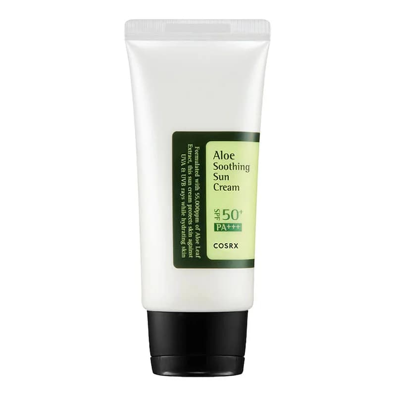 کرم ضد آفتاب کوزارکس آلوئه ورا Cosrx Aloe Sothing Sunscreen Cream SPF50