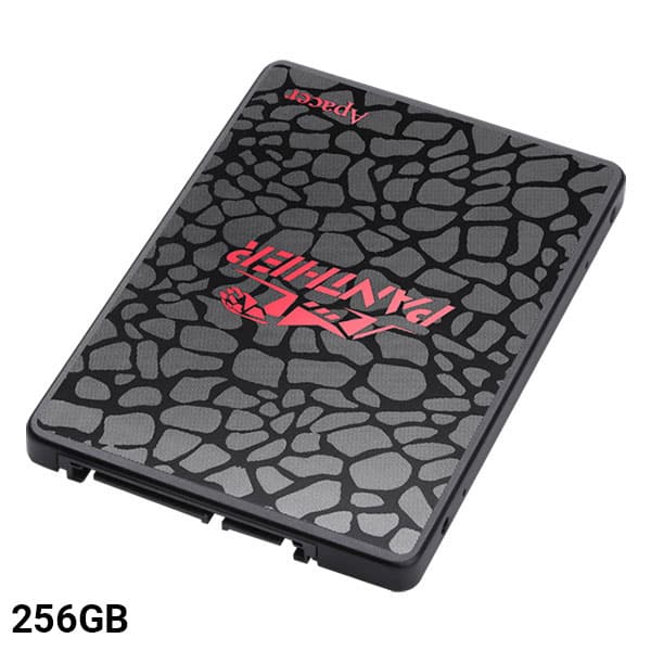 اس اس دی اینترنال اپیسر مدل AS350 PANTHER ظرفیت 256 گیگابایت — تصویر ۱۰